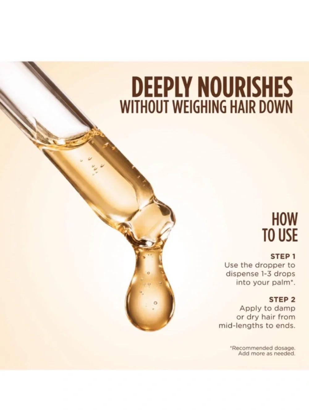 Gisou honey infused hair oil